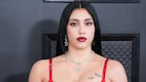 Madonna's Daughter Lourdes Slips Into Barely-There Distressed Dress in New Photos