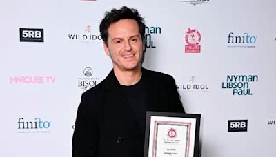 ‘She was my hero and best friend’ – Andrew Scott pays heartfelt tribute to his late mother at awards show