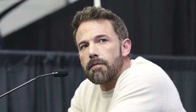 Amigos de Ben Affleck temen recaída del actor en alcoholismo