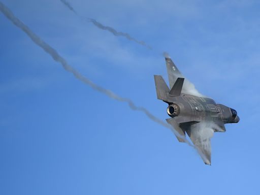 A brand-new F-35 crashed into a New Mexico hillside while flying from a Lockheed Martin facility to a US airbase
