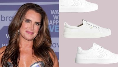 The Brooke Shields-Worn Sneakers That Keep Me Blister-Free After 20,000+ Steps Are on Rare Sale