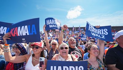 ‘Unhappy’ Trump Is Freaking Out Over Harris’ Crowd Sizes