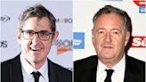 Louis Theroux challenges Piers Morgan to a fight: ‘It would be stressful’