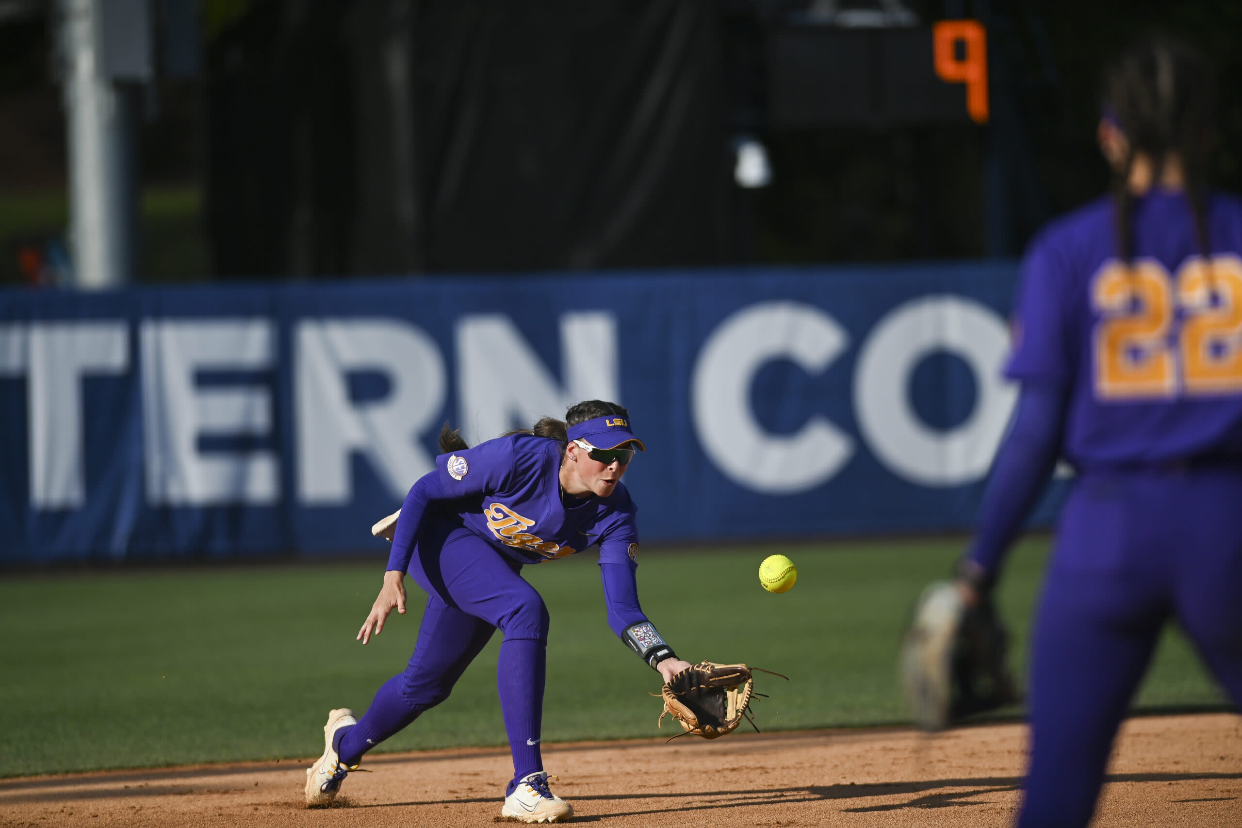 LSU softball drops a spot in latest national rankings after SEC tournament