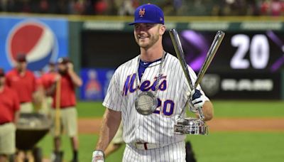 Pete Alonso Sets Sights on Ken Griffey Jr.'s Home Run Derby Record