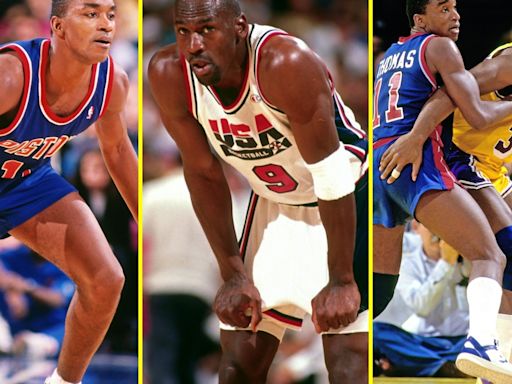 Inside the Michael Jordan-Isiah Thomas beef that divided the 1992 Dream Team