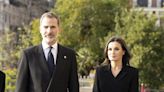 Don Felipe y doña Letizia despiden a Mijaíl Gorbachov, al que definen como 'una gran personalidad en el mundo'