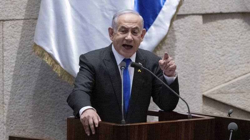 Israeli former national security officials and business leaders blast Netanyahu ahead of his speech to Congress