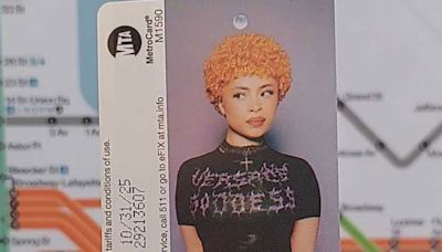 La artista del Bronx, Ice Spice, aparece en una MetroCard conmemorativa: dónde encontrar una