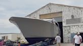 Take a look at the impressive yacht made in North Carolina