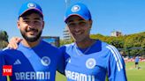 'We opened our jerseys together...': Riyan Parag on making India debut with U-19 teammate Abhishek Sharma | Cricket News - Times of India