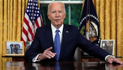 Joe Biden habló tras abandonar la carrera electoral: “La defensa de la democracia es más importante que cualquier título”