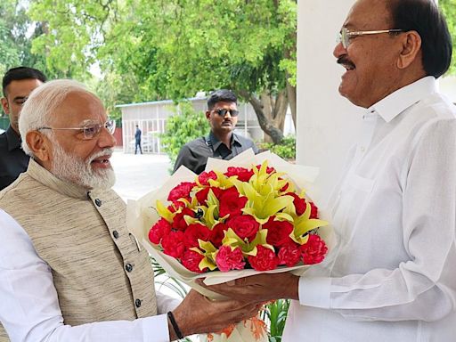 Venkaiah Garu: life in service of Bharat