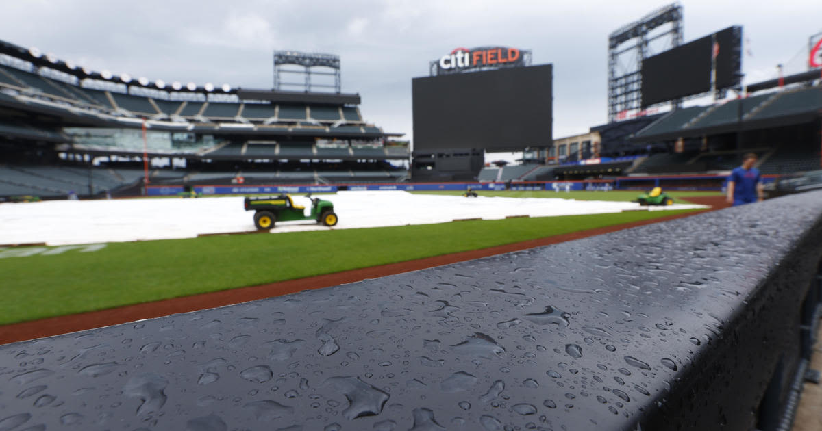 New York Mets game against Los Angeles Dodgers postponed due to rain. Here's what happens with tickets.