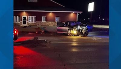 TPD: Police chase ends in crash in west Toledo early Thursday, teen hospitalized