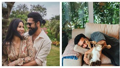 Vicky Kaushal spends ‘lazy Sunday’ with Katrina in Austria; flaunts Katrina's photography skills