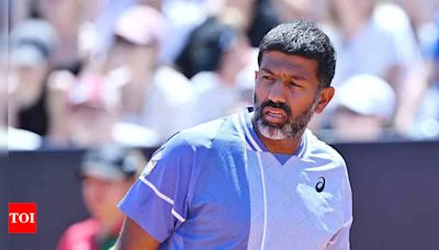 I definitely need a partner who's more athletic, more agile: Bopanna on playing with Balaji in Olympics | Paris Olympics 2024 News - Times of India