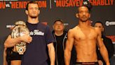 Bellator 292 live and official results