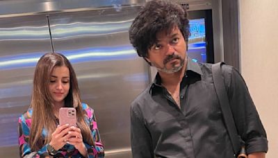 Trisha Krishnan’s birthday message for Thalapathy Vijay: The calm to a storm, the storm to a calm