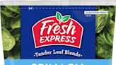 Fresh Express recalls spinach sold in 7 states due to listeria fears