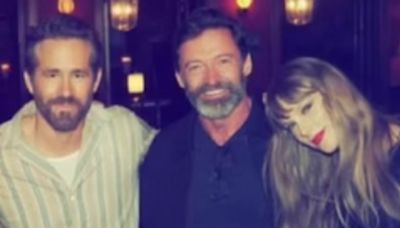 Taylor Swift's heartfelt note to Hugh Jackman that will make you cry