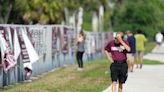 Demolition of the Parkland classroom building where 17 died in 2018 shooting begins