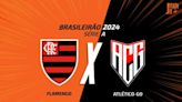 Flamengo x Atlético-GO: onde assistir, escalações e arbitragem