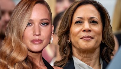 Jennifer Lawrence Endorses Kamala Harris: “She Will Do Whatever She Can To Protect Reproductive Rights”