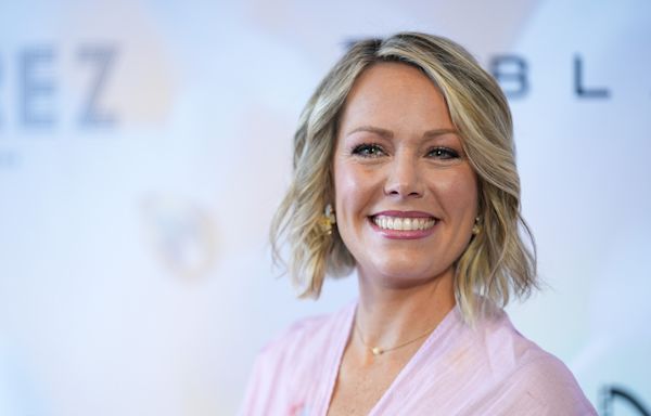 Fans gush over Dylan Dreyer's colorful Kentucky Derby look