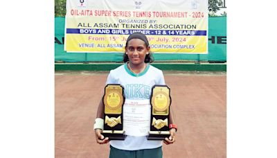 Super Series Tennis Tournament: Double delight for Padmapriya - Star of Mysore