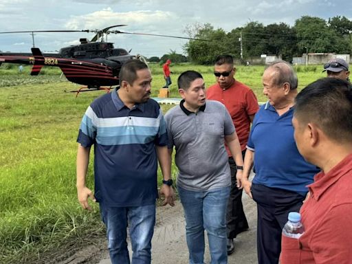 Pampanga ‘kingmaker’ Bong Pineda uses helicopter tactics to consolidate political forces