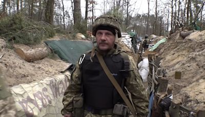 烏克蘭戰爭：他們在森林中挖掘戰壕，以保衛基輔