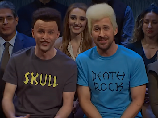 See Ryan Gosling And Mikey Day Reprise Their Beavis And Butt-Head Roles Following Viral SNL Sketch