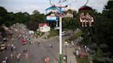 Ask Axios: Have people fallen from the Iowa State Fair Sky Glider?