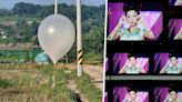 Corea del Norte envió globos con basura a Corea del Sur: los activistas vecinos respondieron lanzando K-pop