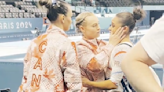 2024 Olympics: Canadian gymnasts Ellie Black, Shallon Olsen earn praise after consoling emotional French competitor