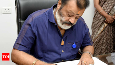 Suresh Gopi clarifies 'mother of India' remark about Indira Gandhi - Times of India