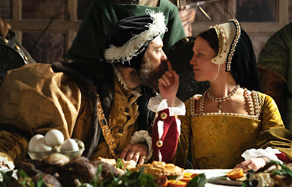 Firebrand: Jude Law is 'gloriously disgusting' in Tudor drama