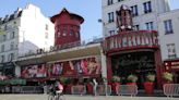 El Moulin Rouge, un símbolo de París, pierde sus aspas de madrugada