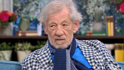 Sir Ian McKellen, 85, reveals first thing he said after horrific stage fall