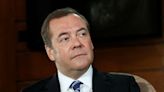 Russia's Medvedev snaps back after U.S. appeal over Ukraine war