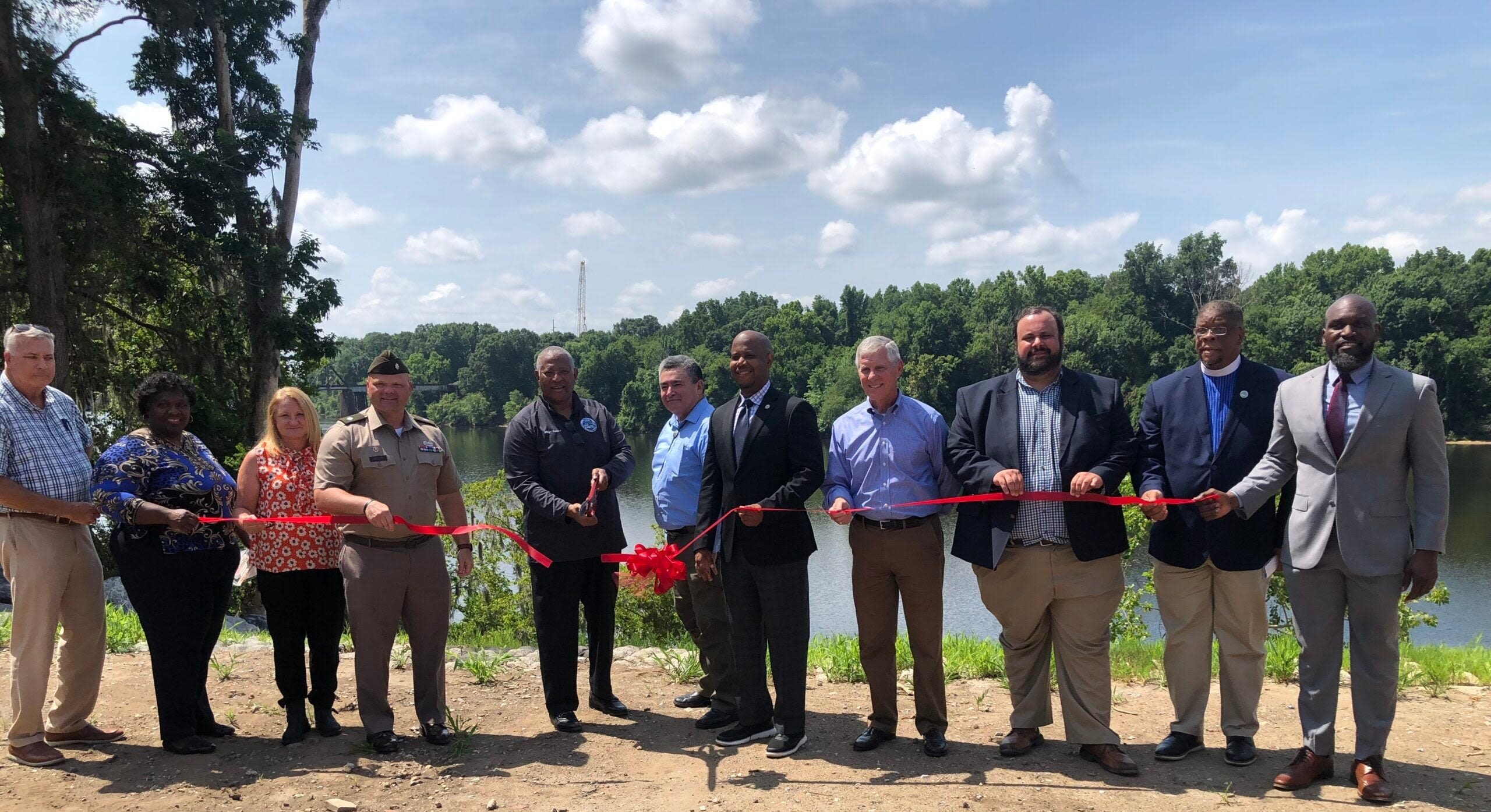 Ribbon Cutting Ceremony held for Selma Section 14 Project - The Selma Times‑Journal