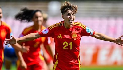 La Sub-19 femenina de fútbol gana a Inglaterra y se clasifica para su tercera final seguida del Europeo