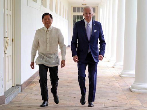 Marcos lauds Biden for exiting US presidential race