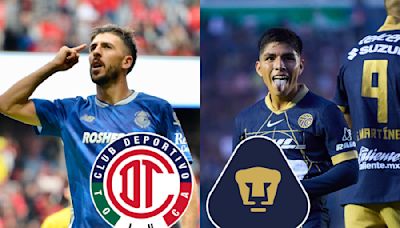 Toluca vs Pumas EN VIVO | Partido HOY de la Liga MX 2024