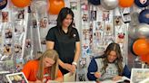 Calallen's Alaunah Almaraz, Megan Geyer hoping to finish high school softball career on top