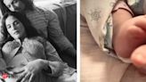 Richa Chadha & Ali Fazal treat fans to 1st glimpse of their baby daughter