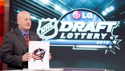 Columbus Blue Jackets own fourth pick in June draft, San Jose Sharks win NHL draft lottery