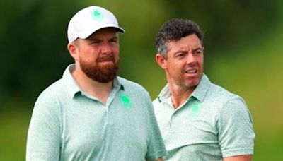 ‘I’m not blaming them. It was my fault’ – Shane Lowry taken aback by support after mixed round in Paris