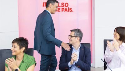 La cúpula del PSOE ve a Sánchez "más optimista que nunca" sobre un acuerdo con ERC para investir a Illa